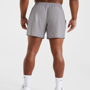 Short de fitness pour hommes avec logo personnalisé d'été Fabricant de shorts de gym Entraînement Sports Cargo Running Shorts pour hommes - Product Image 2