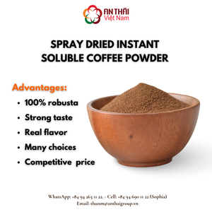 Cao Cấp Chất Lượng Gốc Daklak Robusta Cà Phê Ngay Lập Tức Từ Việt Nam Mạnh Mẽ Nếm Chất Liệu Để Làm Giảm Béo Hoặc Keto Cà Phê - Product Image 4