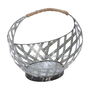 Maison jardin balcon corde poignée galvanisé fleurs jardinières Pots multi fonctionnel jardinière tissu père noël électrique - Product Image 6