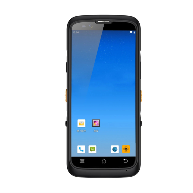 Handheld Industrial Android 10 Data Collector 5.7 Inch Touch Screen Terminal 1D 2D Barcode Scanner Logistic Pda ABS 2+16GB
