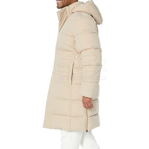 En stock, fabriqué au Pakistan, parka longue pour homme, vêtements décontractés, prix bas, parka longue pour homme en vente en ligne - Product Image 3