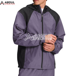 Trajes cortavientos al por mayor Trajes cortavientos de talla grande Trajes cortavientos para uso en exteriores - Product Image 2