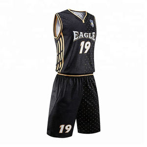 Uniforme de basket-ball pour hommes le plus vendu au Pakistan Nouvel arrivage Techniques imprimées grande taille Bon prix - Product Image 4