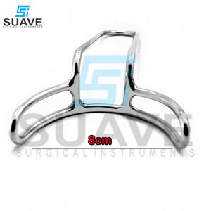 8 Cm Dental Mouth Opener Surgical Retractor Best Quality Lip & Cheek Retractor by SUAVE SURGICAL INSTRUMENTS - Product Image 3