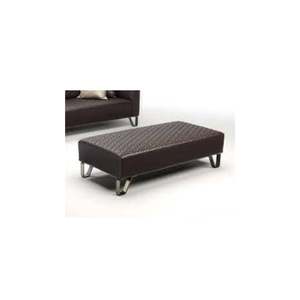 Sofá Stadio de Alta Gama, Forma Cuadrada, 2 Plazas, Tapizado en Cuero Genuino, para Conjuntos de Muebles de Sala de Estar, Un Asiento para Uso Doméstico - Product Image 5