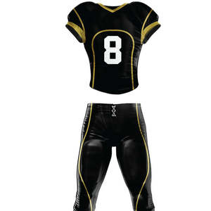 Factory Wholesale New Design Custom 32 Teams Heat-Transfer Printed 100% Polyester <b>Short</b> High Quality American Football <b>Jersey</b> - Product Image 6