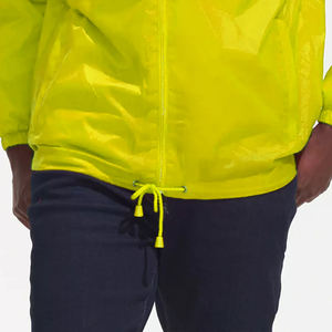 Veste de pluie coupe-vent coque souple respirante personnalisée vestes de sécurité extérieures imperméables personnalisées moto - Product Image 4