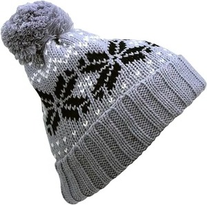 Gorros de Invierno Personalizados, Cómodos, Unisex, OEM, al por Mayor, de Alta Calidad, Cálidos, Suaves, de Felpa, Ajustables, con Pompón Personalizable - Product Image 5