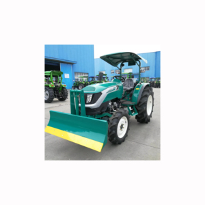 Accesorio de cuchilla topadora para tractor agrícola para nivelación de carreteras, limpieza de nieve, diseño de acero soldado resistente - Product Image 1