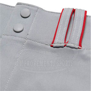 Pantalones de béisbol transpirables de alta calidad, ropa de entrenamiento de Color sólido, pantalones de béisbol de talla grande más vendidos - Product Image 5