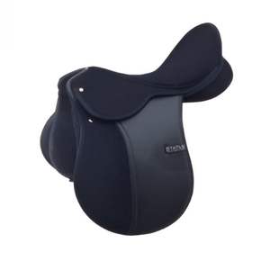 "Venta al por mayor sillín de salto en colores dobles sillín resistente de alta calidad árbol de plástico duradero para caballos" - Product Image 1