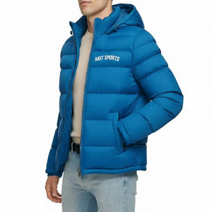 Dernier design, veste d'hiver matelassée pour homme de haute qualité, nouvelle arrivée 2025, respirante, coupe-vent, personnalisable - Product Image 3