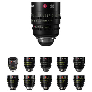 ชุดเลนส์ Leitz Cine Summicron-C T2.0 11 ชิ้น (PL-Mount) สำหรับใช้กับกล้อง - Product Image 1