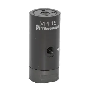 Vibratore lineare pneumatico VPI 15 di qualità Premium Made in Italy per automazione o trasportatori e linee di produzione