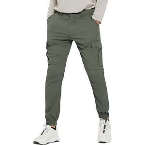 Pantalones Cargo Pantalón y pantalón Pantalones de lona Hombre Harem Cargo Pantalones para hombres Alta calidad Hip Hop al aire libre - Product Image 1