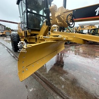 Niveleuses d'occasion 140K CAT 140H / Caterpillar Motor Grader Cat 140 Cat140h/Machines de construction de haute qualité