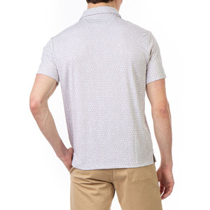 Polo homme durable T-shirt polo en coton de haute qualité Style tendance Confortable et élégant - Product Image 5