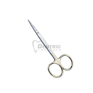 Tijeras oculares de acero inoxidable de alta precisión, instrumentos oftálmicos quirúrgicos para cirugía ocular - Product Image 1