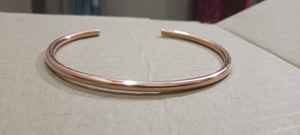 <b>Black</b> Rustic Pure Copper 100 % Original Copper Rustic Polished Bangle for <b>Woman</b> From India - Product Image 6