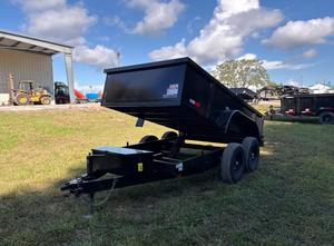 Remolque Volquete de Descarga Lateral Baja 6x12 de 12k para Uso Agrícola, Sistema Hidráulico Duradero con Motorreductor, Componentes Principales para Remolque de Tractor - Product Image 6