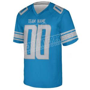 เสื้อฟุตบอลอเมริกันพิมพ์ลายแบบระเหิดชุดทีมฟุตบอลแบบพรีเมียมสำหรับทีมและผู้เล่น - Product Image 1