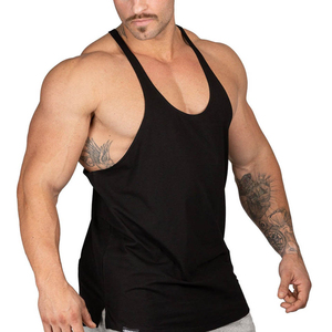 Débardeur de gymnastique Couleurs et tailles personnalisées disponibles pour les hommes Vêtements de fitness légers Maillots de musculation pour hommes Oem Serviced - Product Image 2