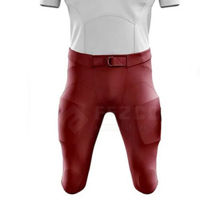 Conception OEM Uniforme de football américain le plus populaire Uniforme de football américain léger et abordable - Product Image 5