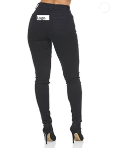 กางเกงยีนส์ลำลองสำหรับผู้หญิง2026กลางแจ้งสีทึบมีสไตล์ใหม่ - Product Image 3