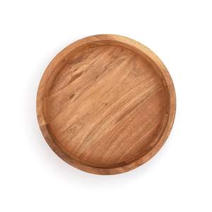 Bandeja de Servir de Madera Clásica Hecha a Mano, Ecológica, Apta para Lavavajillas, para Uso en el Hogar, Restaurantes y Hoteles, Precio al por Mayor - Product Image 6