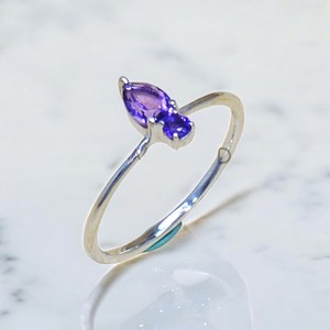 แหวนพลอยอัญมณีทรงหลังเบี้ยทำด้วยมือแบบคลาสสิกดีไซน์ที่ดีที่สุดชุบโรเดียม925เงินสเตอร์ลิงเครื่องประดับแฟชั่น - Product Image 1