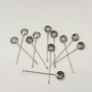 High Quality Designed Stainless Steel Multiple Use Like Fruits Pick and <b>Coffee</b> <b>Spoons</b> for Home Restaurant Use Quality Tableware - Product Image 2