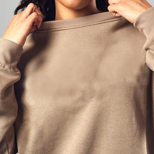 Hauts et shorts en tricot gaufré pour femmes ensembles courts décontractés 2 pièces logo d'été personnalisé de haute qualité pyjama solide à la mode pour la maison - Product Image 4