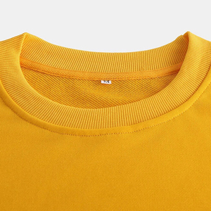 Dernier modèle Sweatshirts grande taille XS Tissu d'hiver quantité minimale de commande bas Prix de gros Nouveau design Impression solide gaufré Fabriqué au Pakistan - Product Image 3