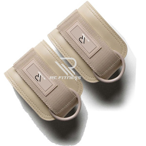 New Arrival Unisex Leather Adjustable <b>Ankle</b> Protector with Professional Protection for Gym Training Wholesale Hot Selling - Product Image 4