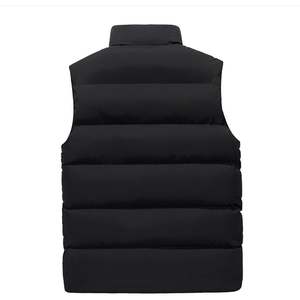 Chaleco clásico de moda de algodón pesado para hombres Formal Casual vestido chaleco traje Delgado Pasily chaleco cantidad Lino invierno algodón chaleco - Product Image 3