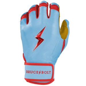 BRUCEBOLT Cabratta Leather Anti-slip Custom Logo & Design <b>Glove</b> Professional Quality Made Baseball <b>Batting</b> <b>Gloves</b> Premium Split - Product Image 3