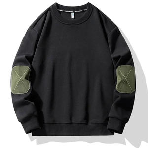 Impression personnalisée ONeck Pullover Sweatshirts surdimensionnés Vêtements pour hommes grande taille Hoodies - Product Image 3