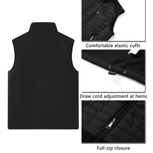 Chaleco Acolchado Sin Mangas Unisex Personalizado de Marca, Chaqueta de Burbujas Acolchada de Alta Calidad 2025, Ropa para Hombre y Mujer, Chaqueta Hecha en Pakistán - Product Image 3
