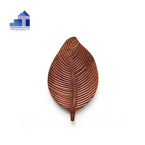 Top produit personnalisé en gros plateau en bois pour nourriture plateau de service en bois d'acacia pour ustensiles de cuisine du Vietnam pour la vente en gros - Product Image 2