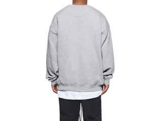 2024 Fall Winter High Quality Pullover <b>Jumper</b> 100% Cotton Thick Print Sweater Men Heavyweight Sweatshirt - Product Image 6