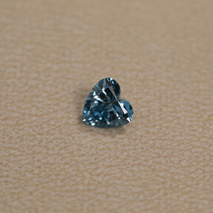 2.00 CT coeur coupe lâche laboratoire cultivé CVD bleu fantaisie diamant exquis bijoux avec laboratoire créé pierre - Product Image 1