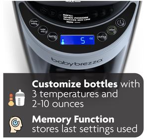 Distributeur de lait maternisé Baby Brezza Formula Pro Advanced de haute qualité, conception originale en silicone, sans BPA, meilleur OEM personnalisé - Product Image 3