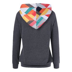 Women's Stylish Comfortable Eco-Friendly Superior Quality Long Sleeve Fleece Hooded Pullover <b>Sweatshirt</b> Custom Print Winter - Product Image 2