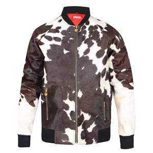 Chaqueta de Cuero Vintage para Hombre, Lista para Enviar, de Cuero Flor Entera, Estilo Motero, de Piel de Vaca o Oveja - Product Image 6