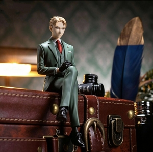 Figura Coleccionable de PVC de <span class=keywords><strong>Loid</strong></span> <span class=keywords><strong>Forger</strong></span> en Versión Sentado de Twilight, con Licencia Oficial, en Caja Original para Fans de Spy Family - Product Image 4