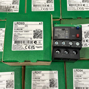 Schneiders TeSys Deca LRD03 0,25-0.4A clase 10A Categoría MV y HV Contactores de voltaje Producto eléctrico Protección del motor - Product Image 2