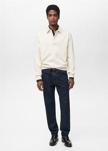 Sweat à capuche brodé en molleton 100% coton pour hommes et sweat-shirt à fermeture éclair pour l'automne - Product Image 5