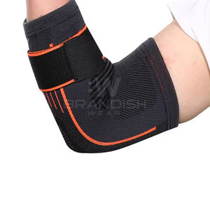 Manchons de coude en néoprène de qualité supérieure, les plus vendus, pour l'entraînement et l'haltérophilie, service OEM à bas prix - Product Image 2