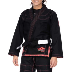 Alta calidad bordado por encargo brasileño Jiu Jitsu Gi profesional BJJ Karate uniforme para hombres ropa de artes marciales - Product Image 1