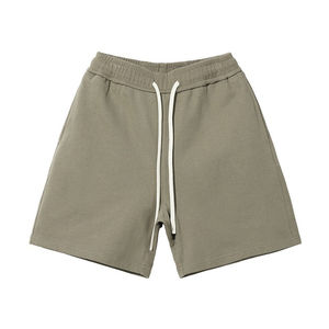 Custom logo Cotton <b>Sweat</b> <b>Shorts</b> for <b>Men</b> and casual set 2026 - Product Image 3